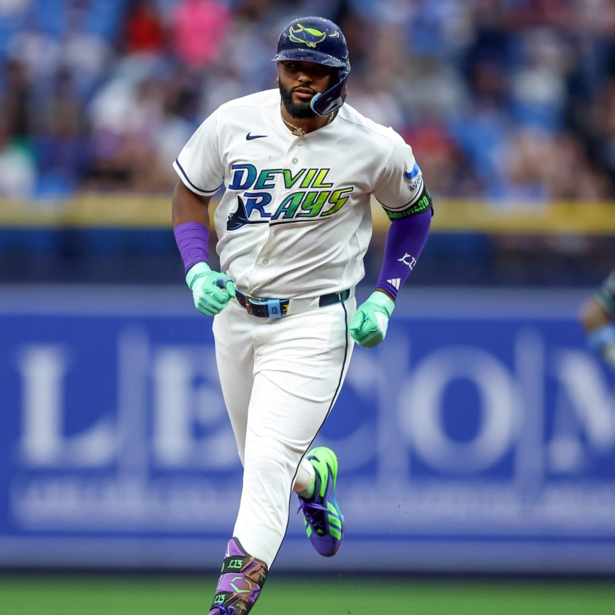 Junior Caminero Impulsa su Candidatura al Juego de Estrellas con Cuarto Jonrón en Dos Días
