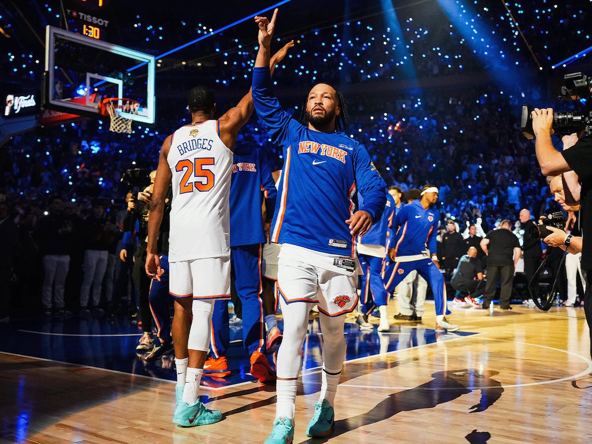 Jalen Brunson, jugador de los Knicks, será operado del antebrazo izquierdo