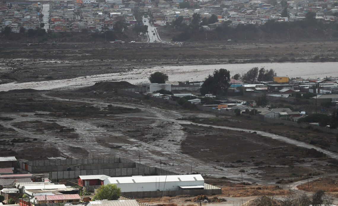 Aumenta a Diez el Número de Víctimas Mortales por el Temporal en Chile