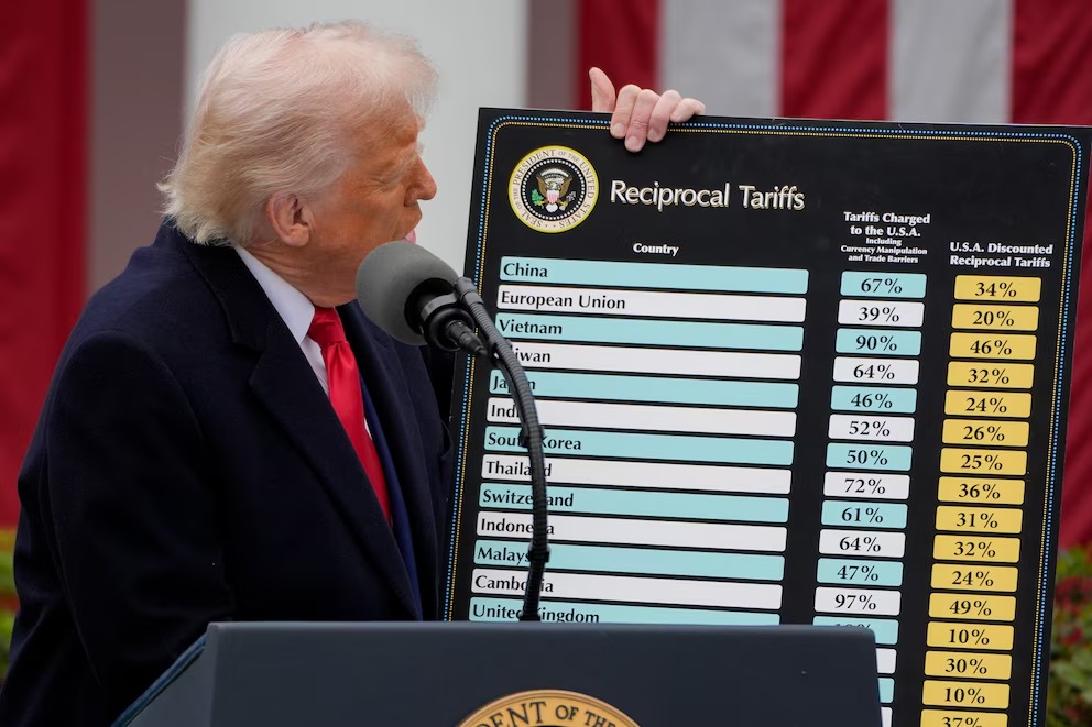 Estados Unidos Impone Nuevos Aranceles a 60 Naciones por Incumplimiento en la Lucha Contra el Trabajo Forzoso