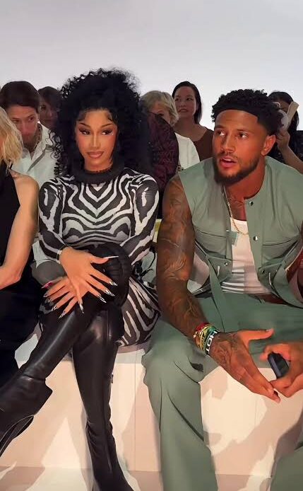 Cardi B y Maduka Okoye: ¿Un nuevo romance en el horizonte tras su aparición en París?