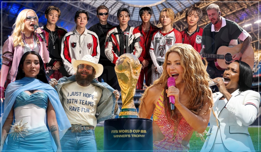 La moda, las joyas y el diseño de alta costura brillaron en la final del Mundial de Fútbol