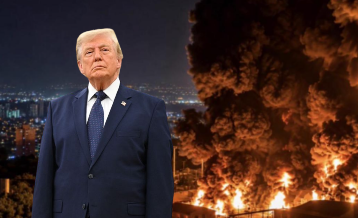 Trump Advierte a Irán Sobre Consecuencias Graves Tras Ataques Estadounidenses