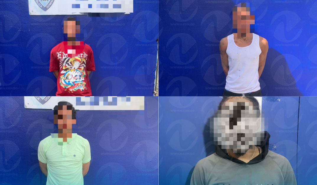 Detenido Sospechoso de Asalto a Banca de Lotería en Montecristi; Tres Más Arrestados en Valverde por Otros Delitos