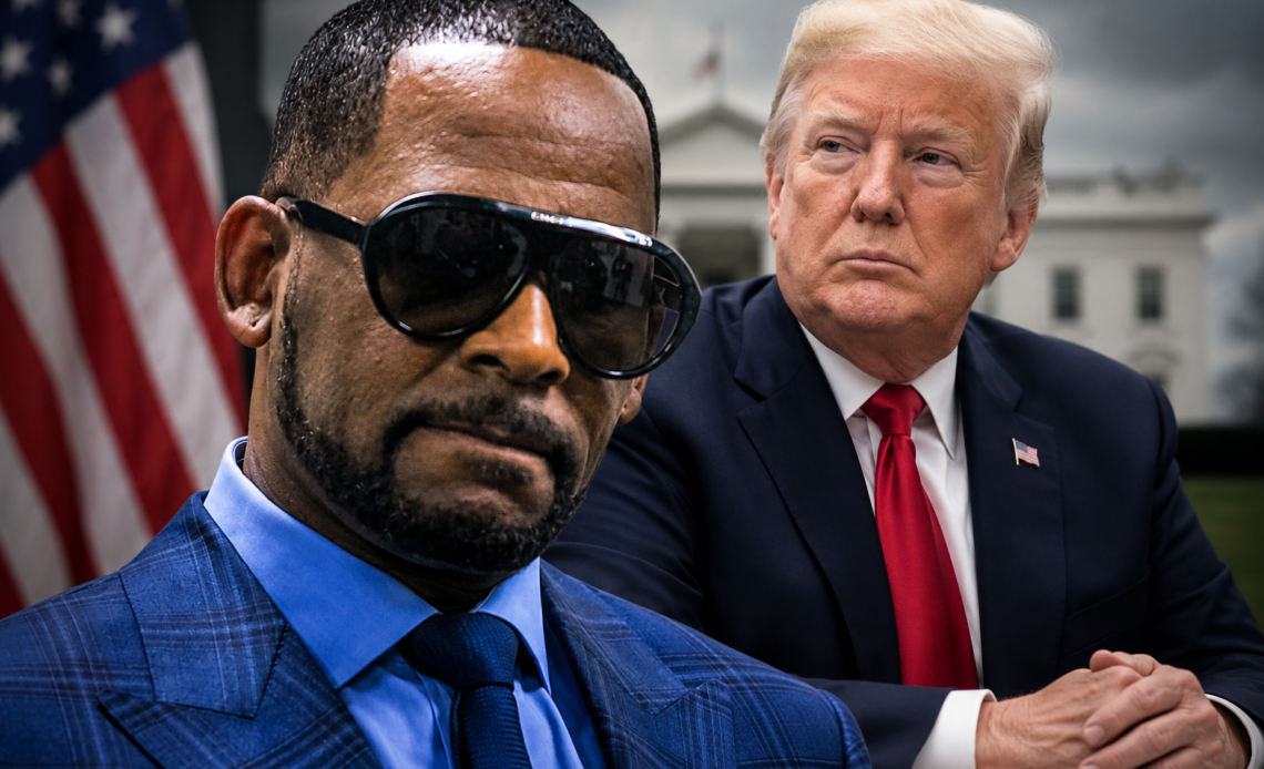 R. Kelly Pide a Donald Trump la Conmutación de su Sentencia por Abuso Sexual