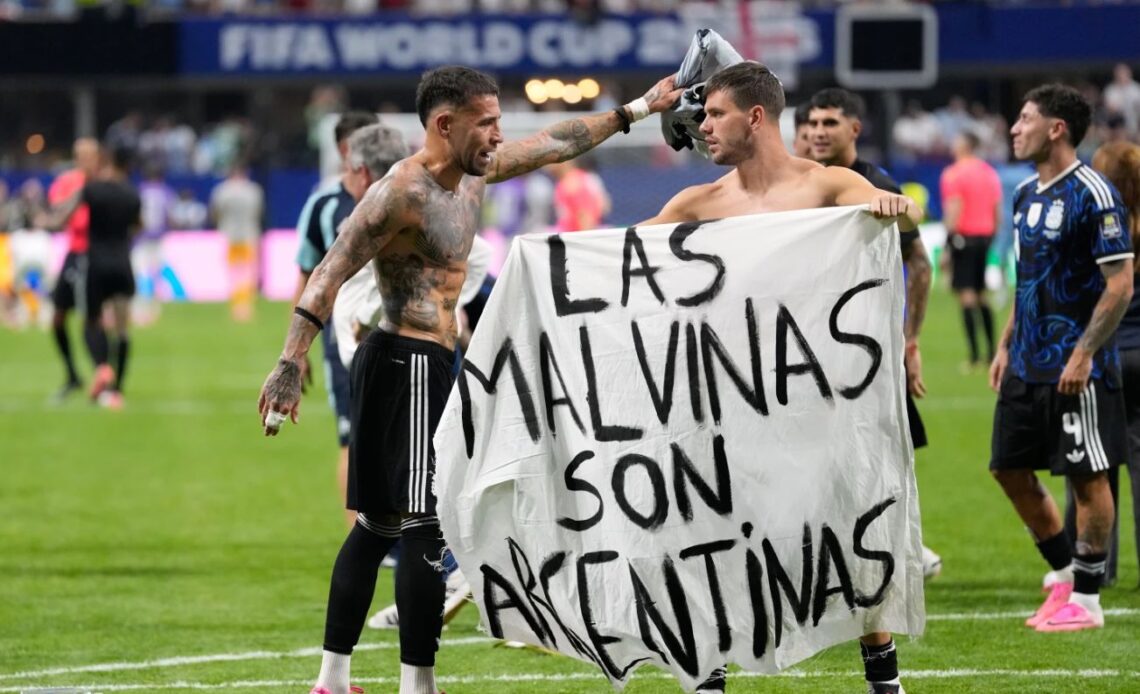 FIFA Inicia Procedimientos Disciplinarios Contra Jugadores Argentinos por Incidente en la Final y Pancarta de Malvinas