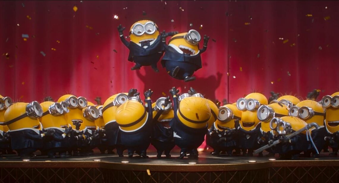 Los Minions Lideran la Taquilla Norteamericana Superando a ''Toy Story 5''