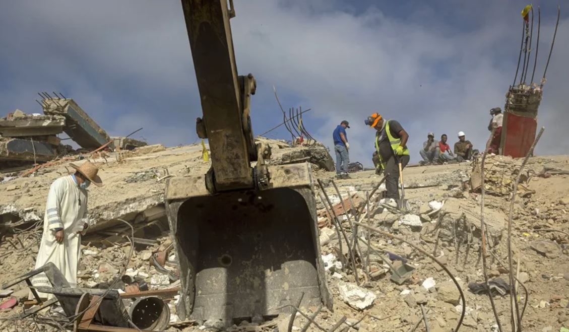 Incrementa a 5.208 la cifra de fallecidos por los dos sismos en Venezuela