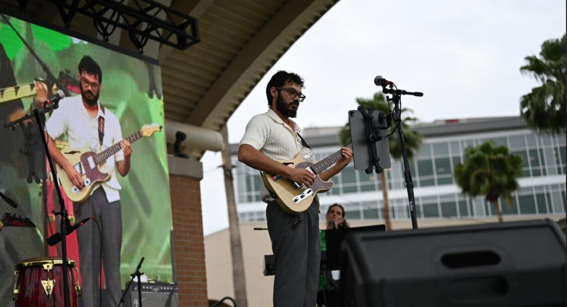 Luis McDougal, Músico Dominicano, Destaca en el Festival Internacional de Jazz de McAllen, Texas