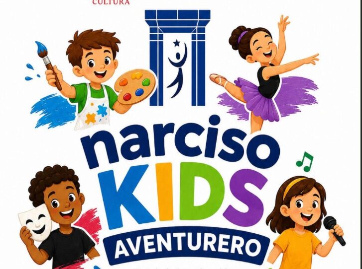 El Centro Cultural Narciso González lanza el programa infantil «Narciso Kids Aventurero»