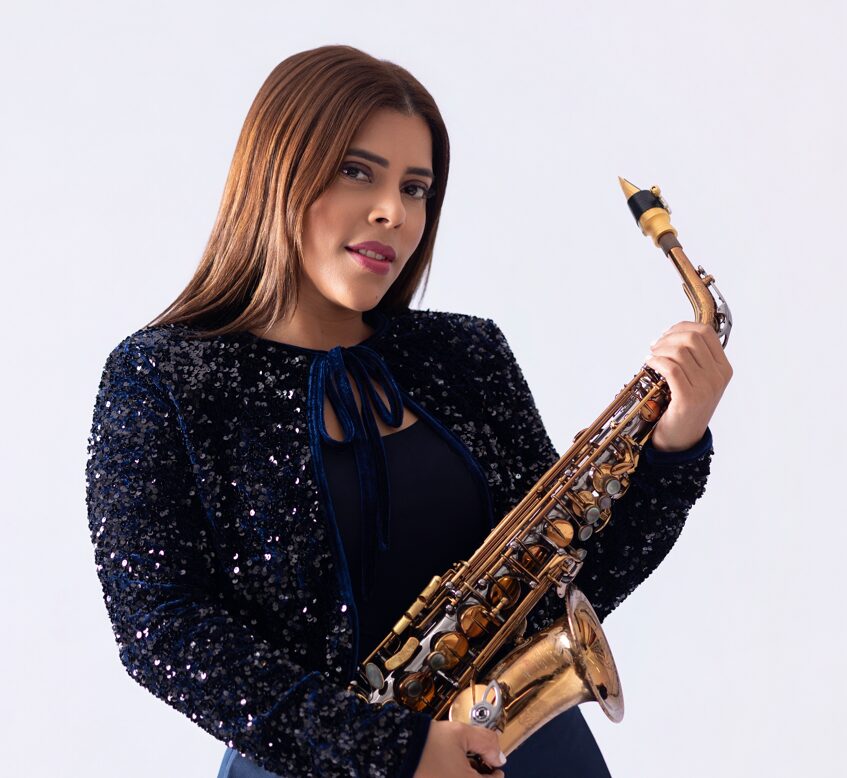 Nayade, Saxofonista Dominicana, Actuará en el Festival Internacional MedeSax