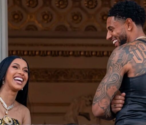 Circulan rumores sobre un posible coqueteo entre Cardi B y el futbolista Maduka Okoye