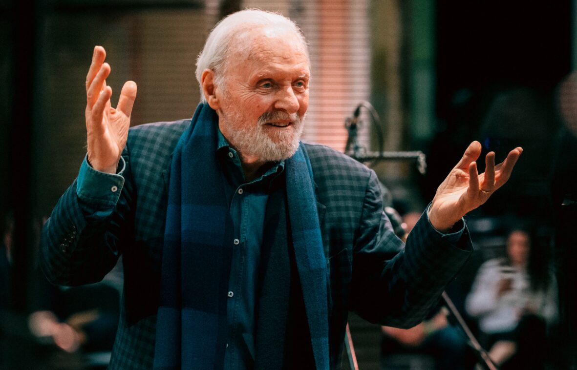 Anthony Hopkins Lanza su Primer Álbum a los 88 Años: ''La Música Fue mi Primera Ambición''