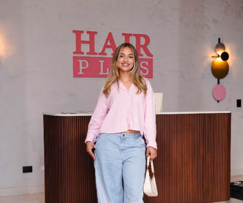 Pamela Infante Nombrada Embajadora Oficial de Hair Plus