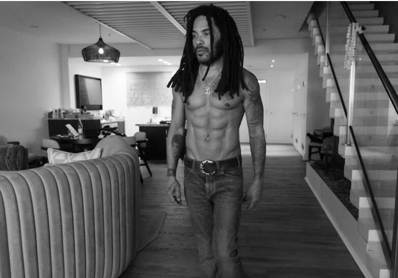 Lenny Kravitz Revela su Secreto para Mantenerse en Forma a los 62: ''Todo es Natural''