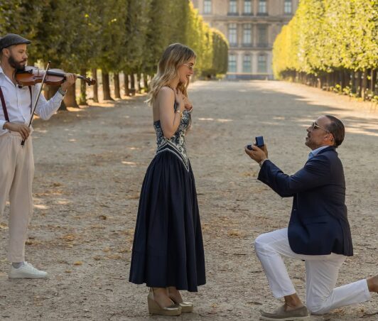Ivana Gavrilovic y Ernesto Mejía Anuncian su Compromiso Matrimonial