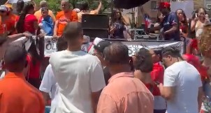 Éxito de las producciones de Planeta Alofoke en la Parada Dominicana del Bronx