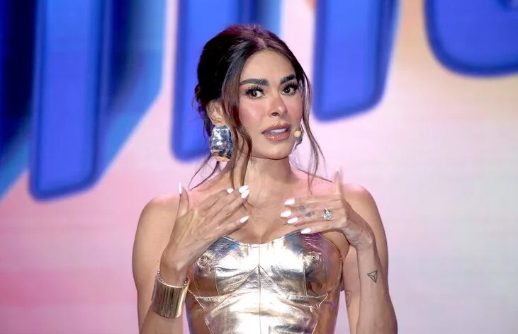 Galilea Montijo aclara el motivo del cambio en su rostro: un nervio afectado