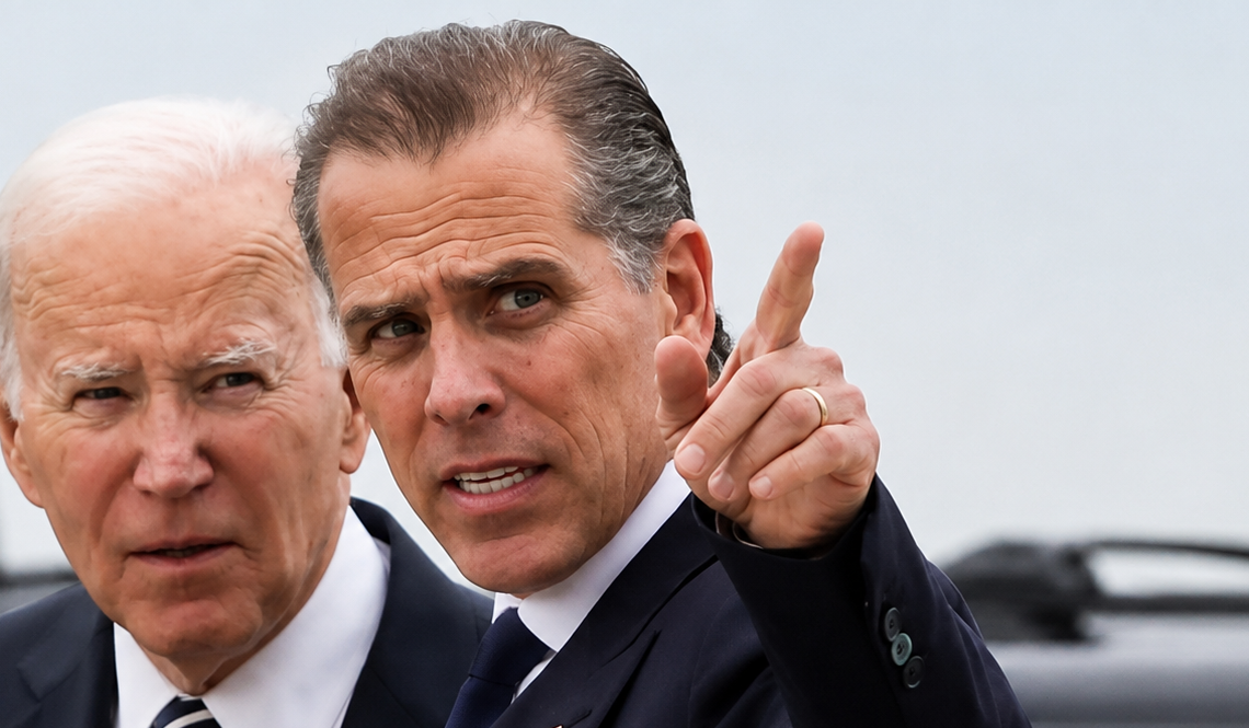 Empresario Patrick Byrne Obligado a Pagar US?.7 Millones a Hunter Biden por Difamación