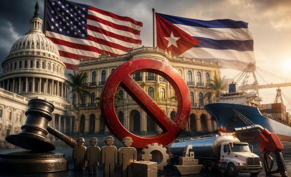 Estados Unidos Endurece Restricciones Comerciales Contra Cuba, Incluyendo al Sector Turístico y Múltiples Entidades