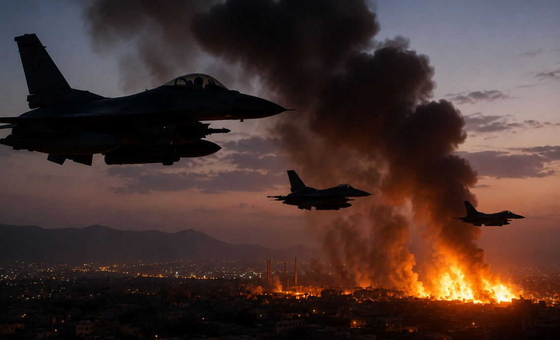 Estados Unidos Continúa Bombardeos Contra Irán por Octavo Día Consecutivo