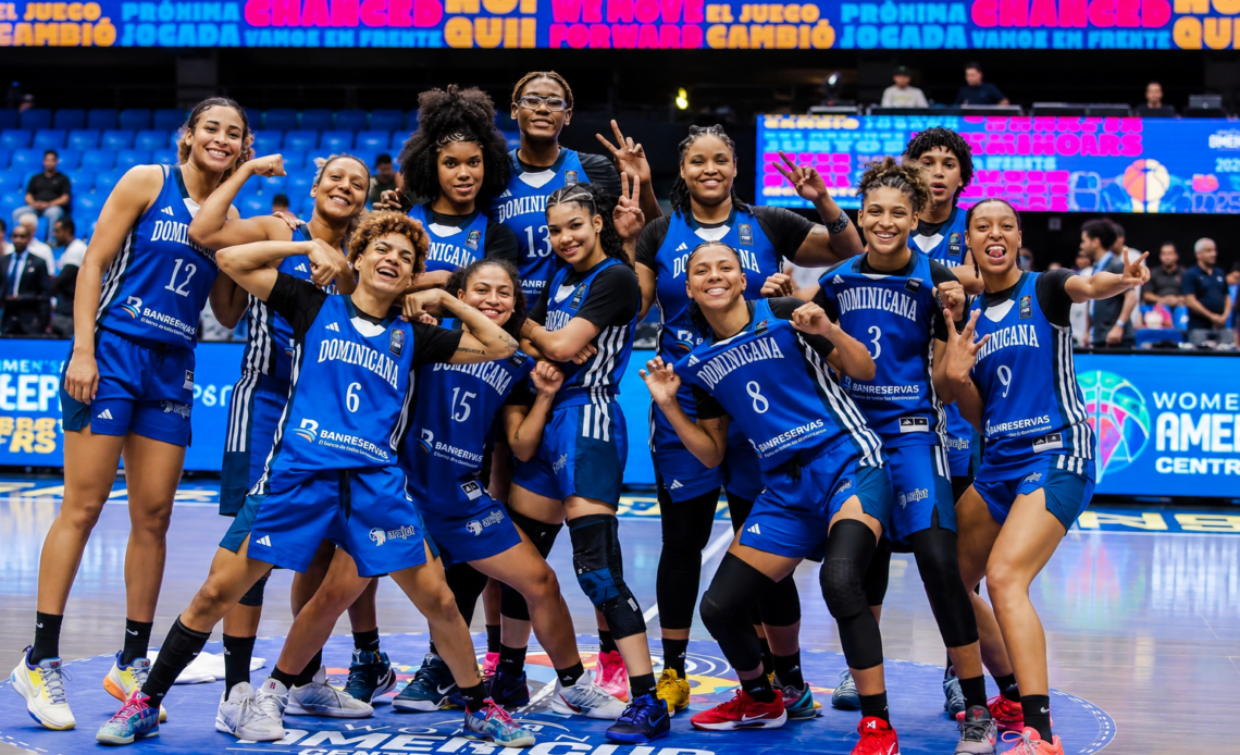 República Dominicana Gana Bronce en Centrobasket Femenino y Clasifica al AmeriCup 2027