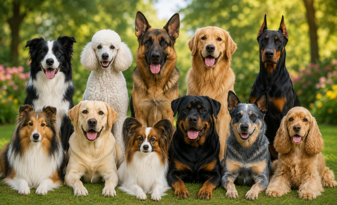Las 11 Razas Caninas Más Inteligentes: Más Allá de la Lealtad