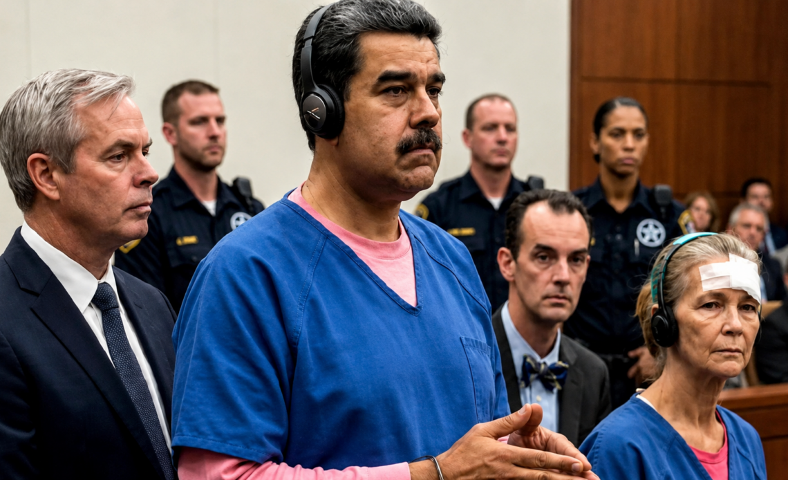 Audiencia clave en Nueva York para el caso contra Nicolás Maduro