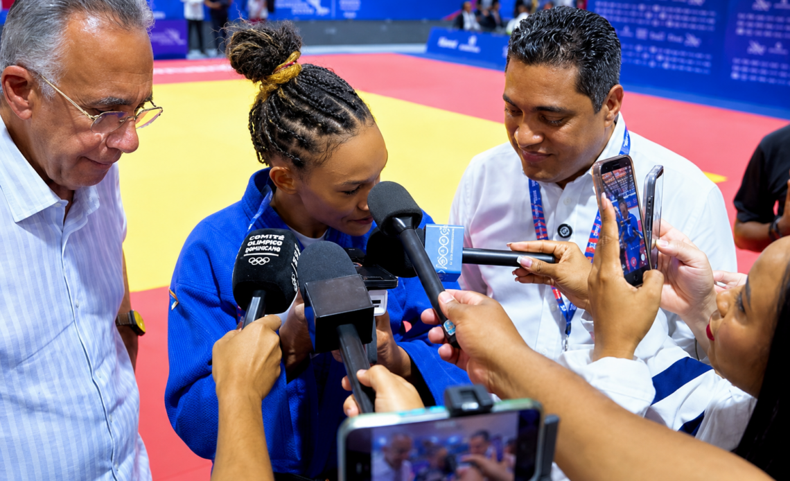 Presidente Abinader Elogia a Ana Rosa por su Medalla de Oro en Juegos Centroamericanos
