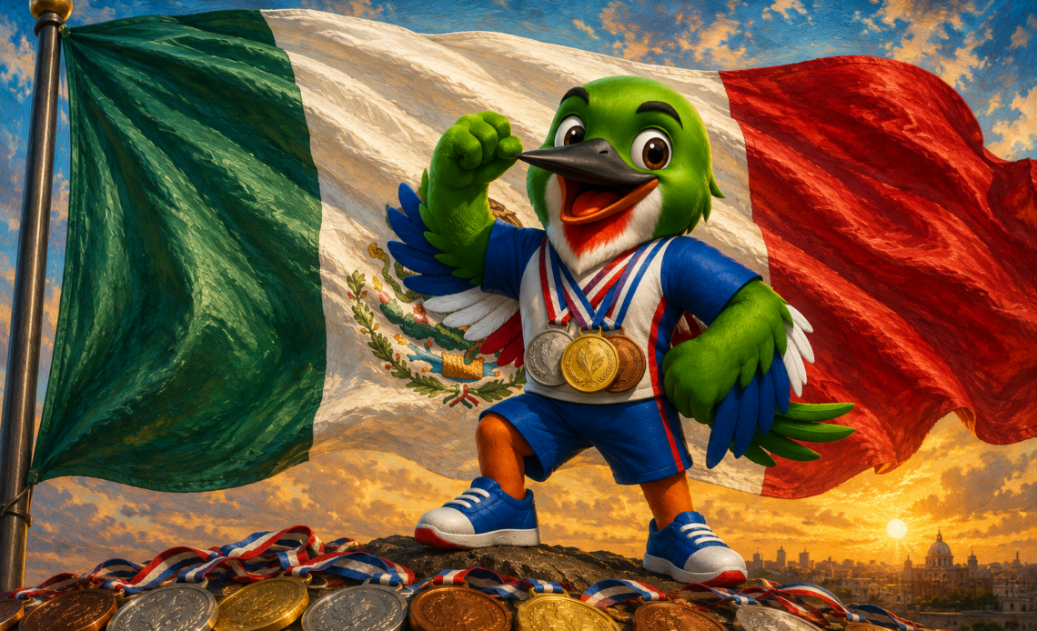 México Encabeza el Medallero de Santo Domingo 2026; República Dominicana en Sexto Lugar