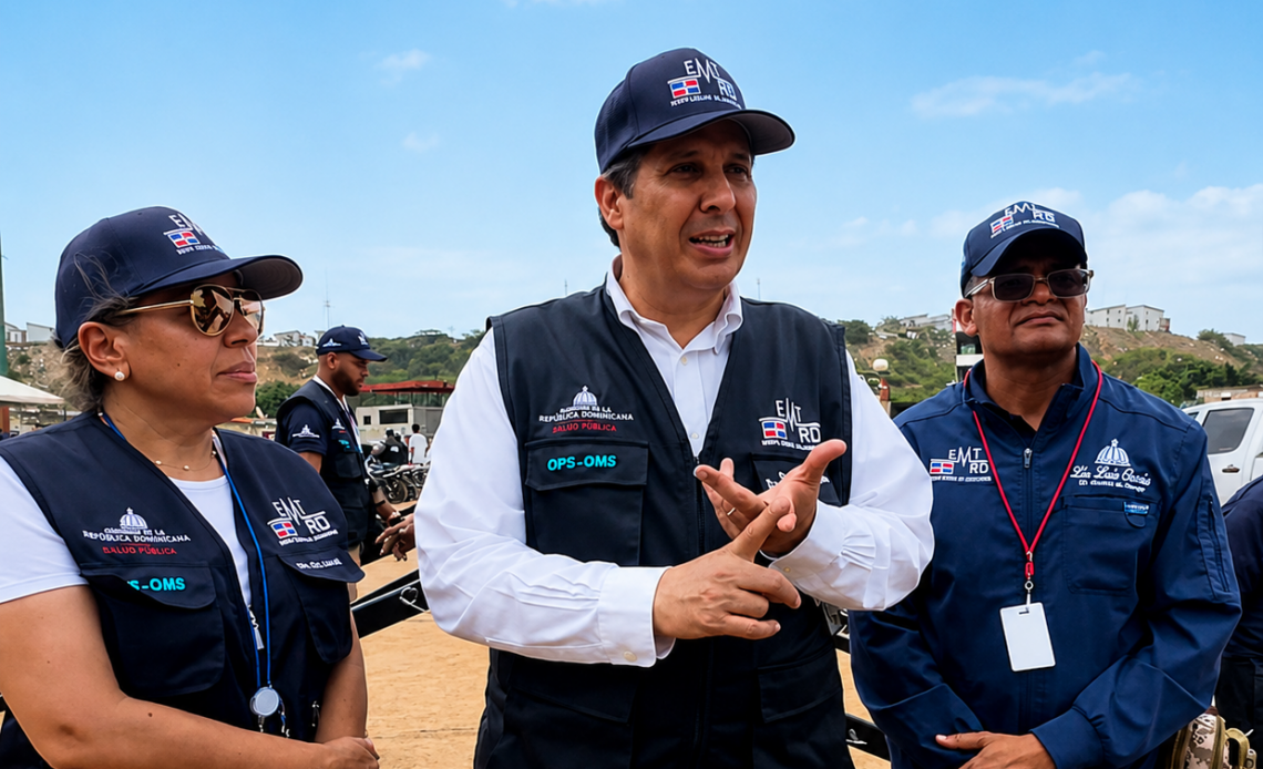 República Dominicana Envía Hospital de Campaña para Asistir a Víctimas de Terremoto en Venezuela