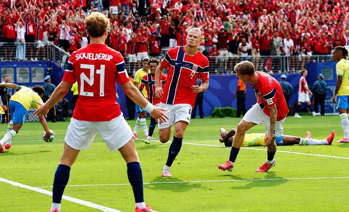 Noruega Elimina a Brasil del Mundial 2026 con Doblete de Haaland