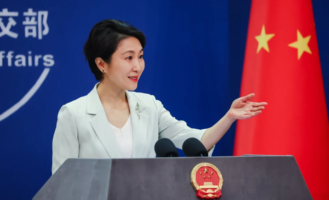 China insta a la comunidad internacional a no malinterpretar su reciente lanzamiento de misil en el Pacífico