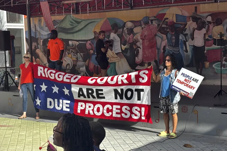 La comunidad haitiana en EE. UU. expresa temor ante la posible finalización del Estatus de Protección Temporal