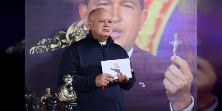 Diosdado Cabello Afirma Interacción entre María Corina Machado y EE.UU. Está ''Casi Nula''
