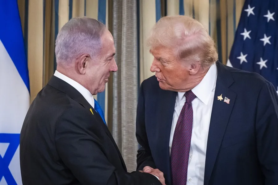 Trump Afirma que su Intervención y la de Netanyahu Fueron Cruciales para la Existencia de Israel