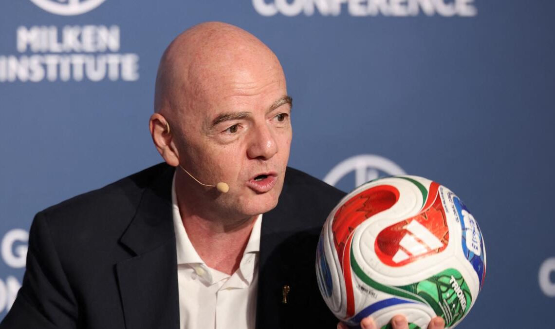 Denuncian a Gianni Infantino ante el Comité Olímpico por el Caso Folarin Balogun y Neutralidad Política