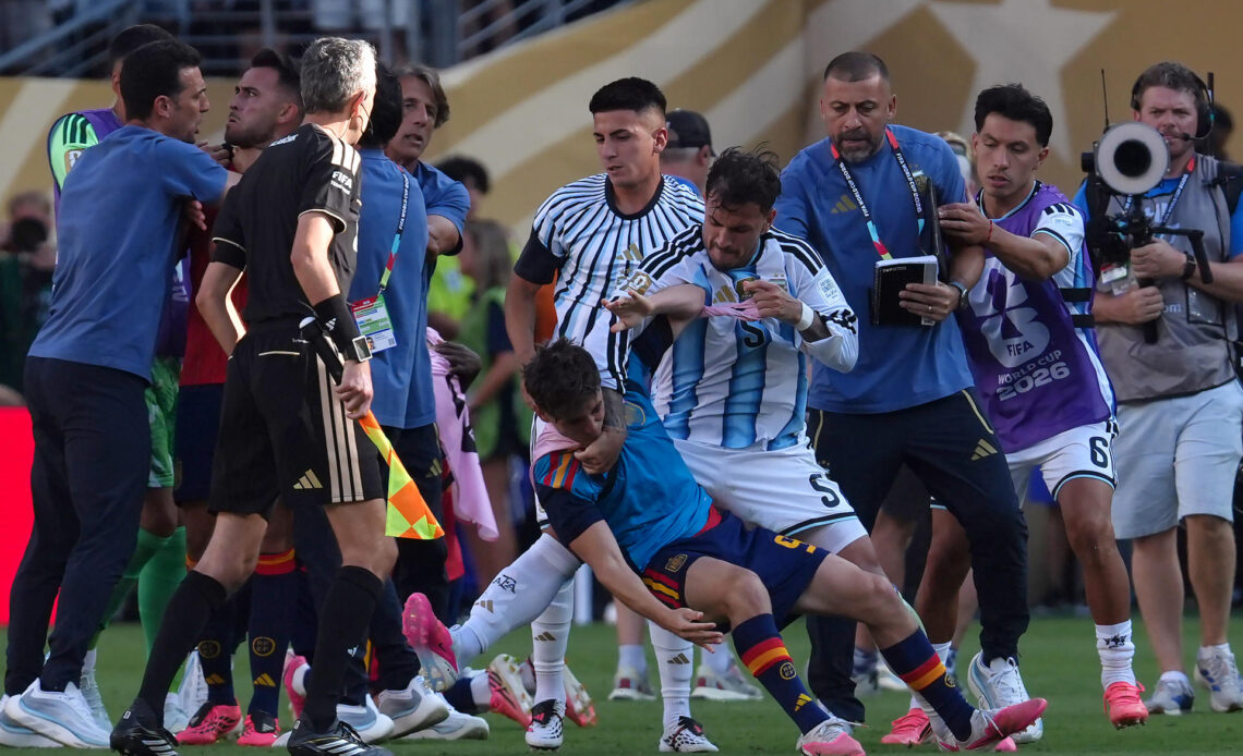 FIFA Designa Investigador Disciplinario para Analizar Incidentes Post-Final de Argentina