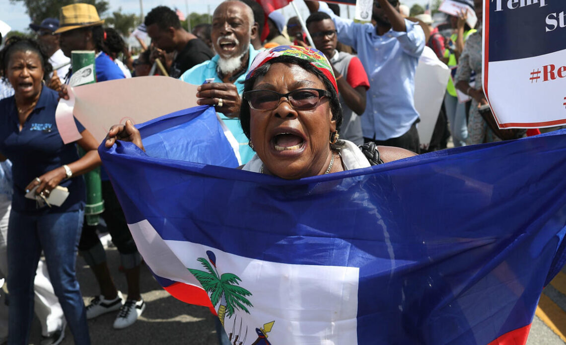 Haitianos en EE. UU. Enfrentan Incertidumbre y Riesgo de Deportación por Fin del Estatus de Protección Temporal
