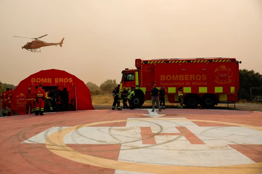 Incendios en Madrid y Ávila: Impacto en 88.000 Personas y Gestión Unificada