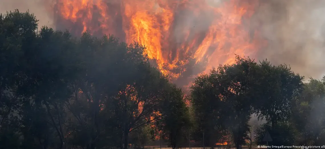 Pedro Sánchez Describe la Situación de Incendios en España como Crítica