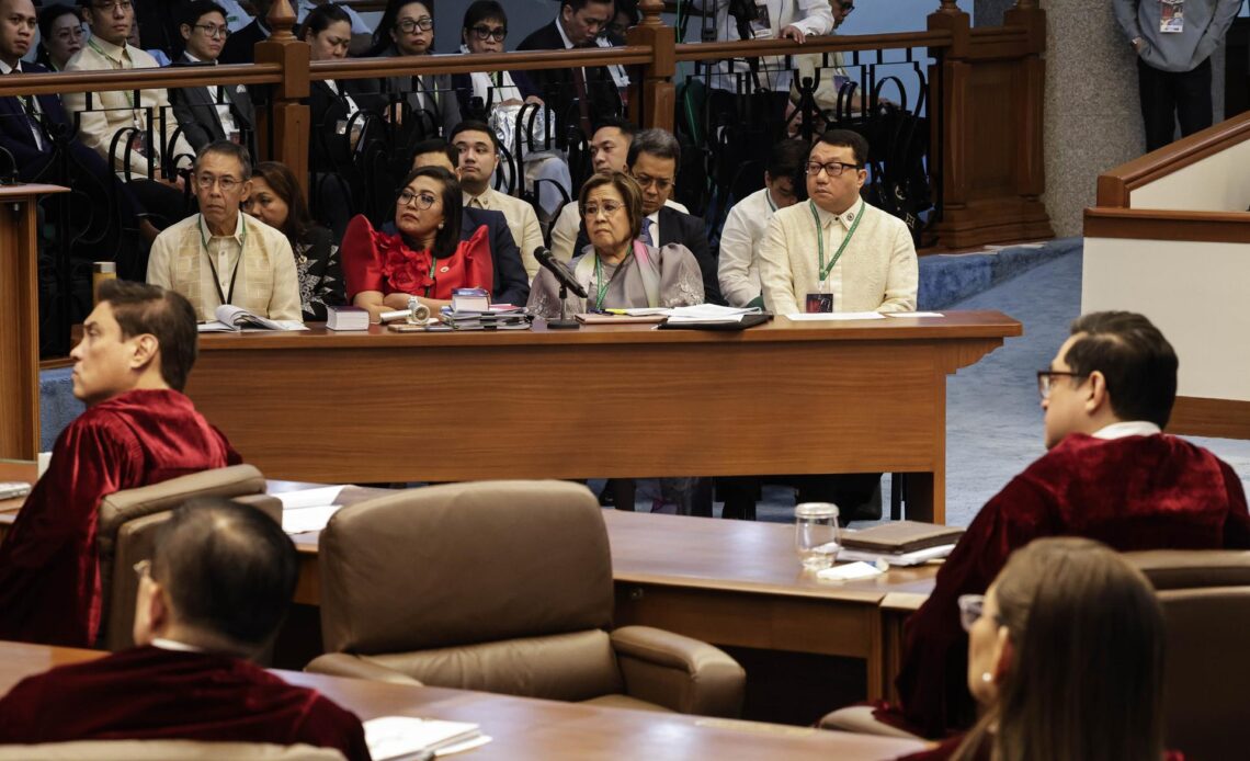 Comienza el proceso de impugnación contra la vicepresidenta de Filipinas, Sara Duterte