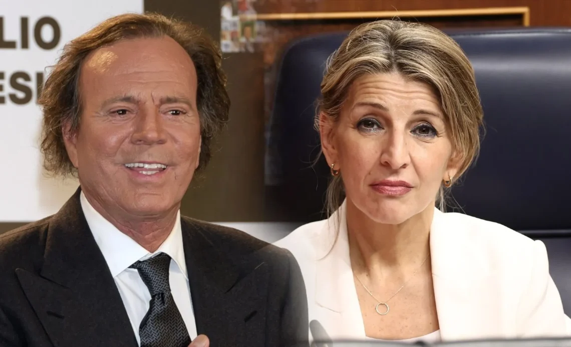Julio Iglesias Demanda a Vicepresidenta Española por Presunta Vulneración de su Honor