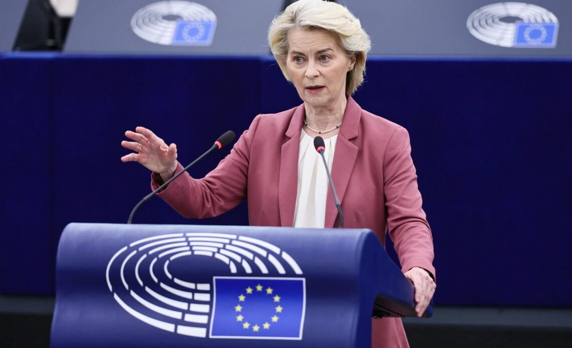 Von der Leyen Califica de ''Inaceptables'' las Escenas en Ceuta y Demanda Retornos Rápidos