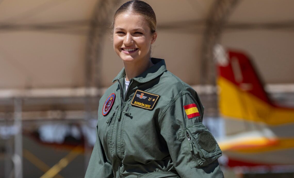 La Princesa Leonor Concluye su Formación Militar de Tres Años