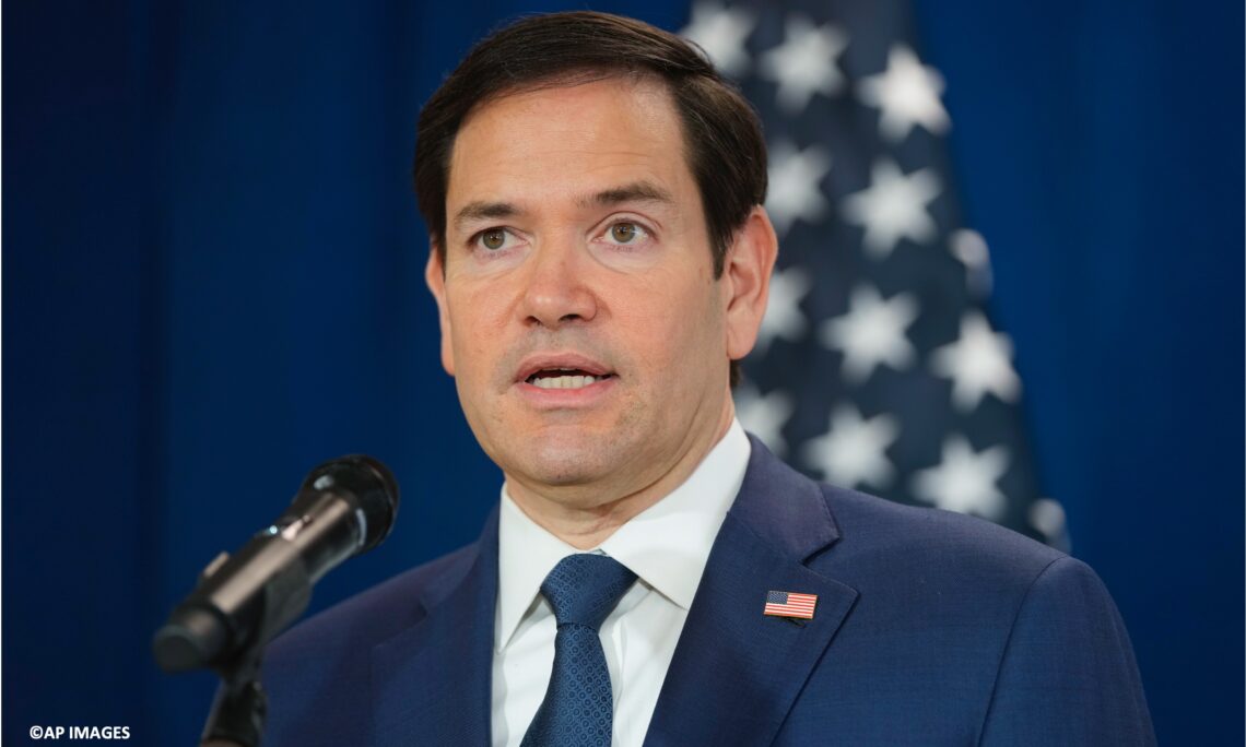 Marco Rubio Respalda Acuerdo para la Transición en Venezuela y Confirma Alta Implicación de EE. UU.