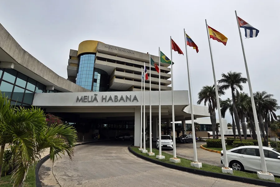 Meliá suspende todas sus operaciones hoteleras en Cuba a partir de este viernes