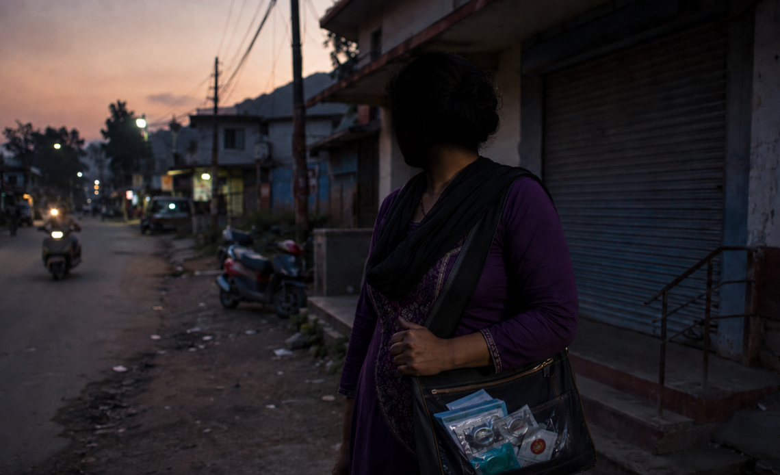 Ex-empleados de programas contra el VIH en Nepal recurren al trabajo sexual tras recortes de fondos de USAID