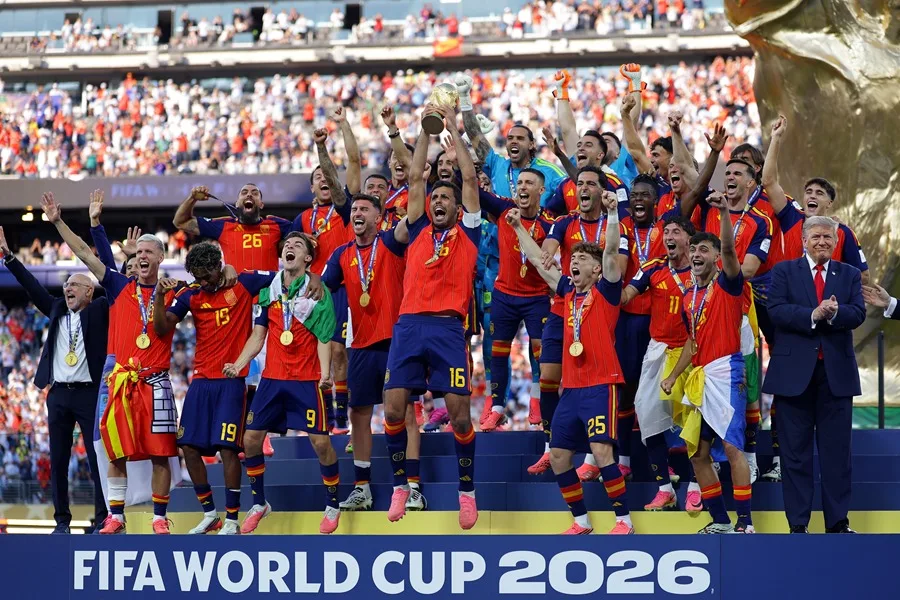 España Lidera el Ranking FIFA Tras Conquistar el Mundial 2026