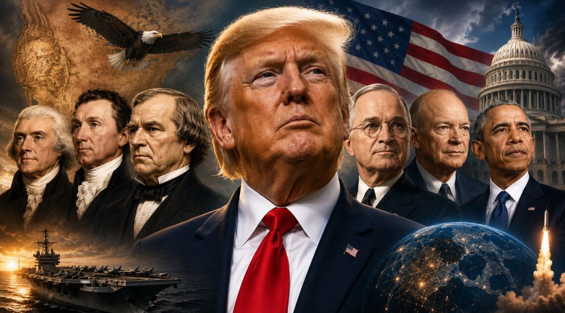 La Administración Trump Reafirma y Radicaliza Tradiciones Geopolíticas Estadounidenses